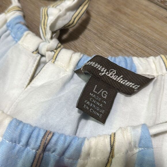 Tommy Bahama Chappel Striped Halter Maxi Dress - Picture 6 of 8